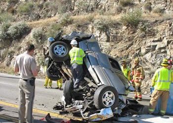 Rash of accidents on Highway 18 slows traffic flow