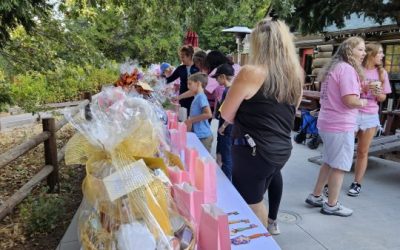 Walk raises awareness about breast cancer