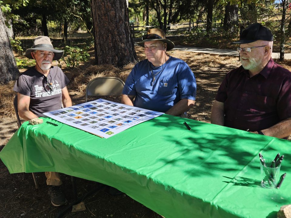 Three of the photographers - Jim Stone, George Ray and Rich Warren – were at the unveiling and available to sign posters.