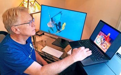 Portrait of an Artist – Bryan Allen: Eye of the photographer