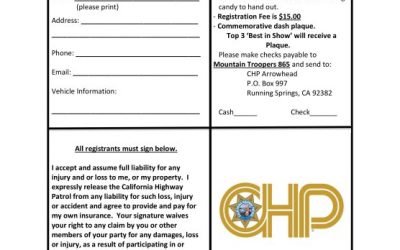 CHP to host open house and car show – Running Spring Fire will also welcome visitors