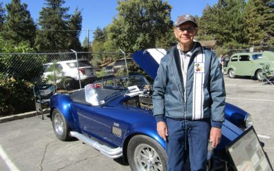 Rare British car captures top prize at CHP car show