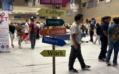 Exploring college and careers at the fair