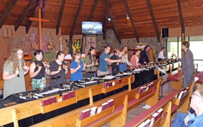 Handbell choir rings out for joy