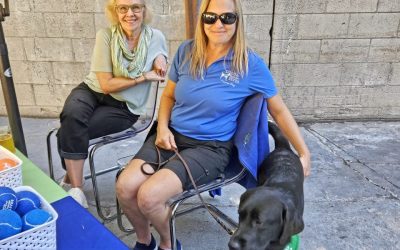 Dogs can make lives better