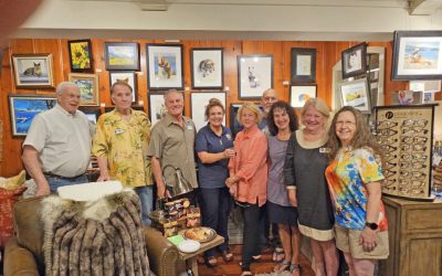 Supporting service through art