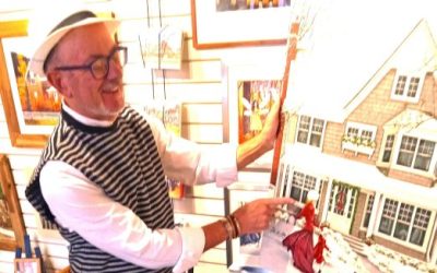 Portrait of an Artist – Jim Londagin: Beauty and precision