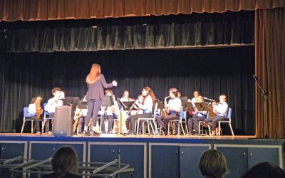 Touring the world with young musicians