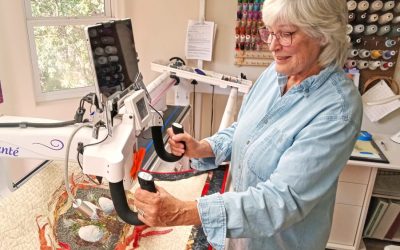 Portrait of an Artist – Debbie Pekarcik: The threads that bind