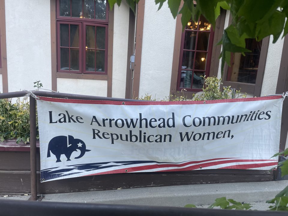 Adrianne, Lisa, Julia, Melissa and Adrianna from Glendora and Orange County enjoyed last year’s Brewfest at Tavern Bay Beach Club so much they couldn’t resist attending this year’s event. (Photos by Douglas W. Motley) Lake Arrowhead Communities Republican Women banner.