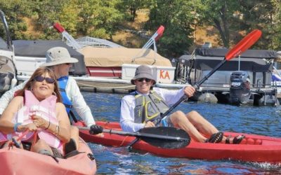 Rim Special Athletes offers kayaking with the blind