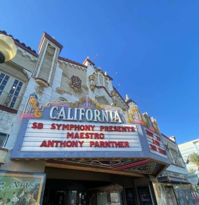 “Movies with the Maestro” will take place at the California Theatre for the Performing Arts.