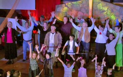 The mountain is alive with the Sounds of Broadway