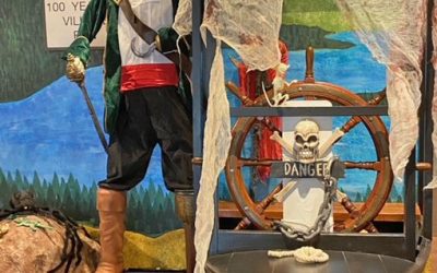 It’s spooky time at the Mountain History Museum