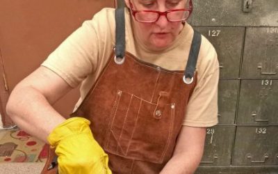 Portrait of an Artist – Sue Priest: Keeper of the flame