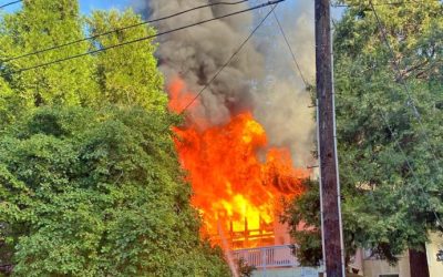Mountain residents rally to help after fire destroys home