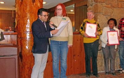 Tri-chamber mixer honors three local groups