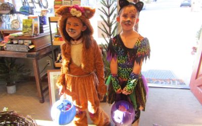Crestline Trick or Treat the Merchants a whopper