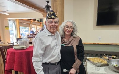Vietnam Vet Speaks at Women’s Club of Lake Arrowhead Meeting