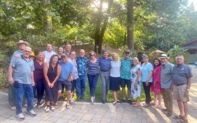 A celebration in the pines
