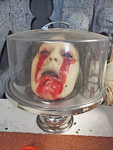 The level of gory detail a patron can expect. (by Julianne Homokay)