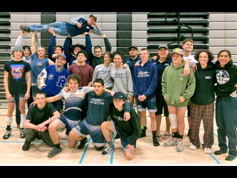 Wrestling is the fastest growing boys and girls sport