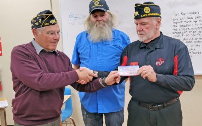 Veteran gets help to retreat and refresh