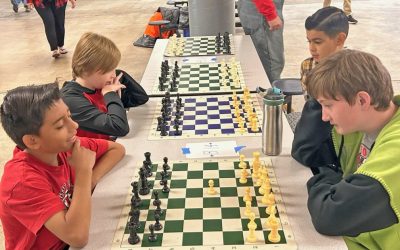 Rim High hosts open chess tournament