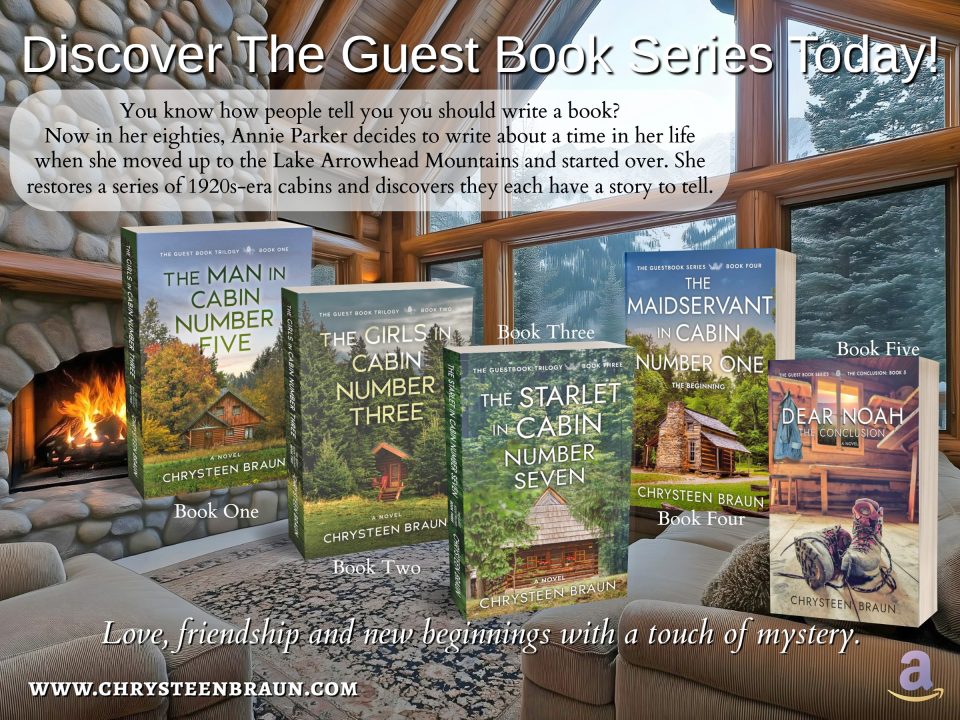 The Guest Book trilogy has been expanded to include a beginning and a conclusion.