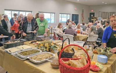 Lunch and a whole lot more with the Golden Oaks