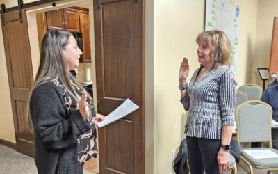 LAKE ARROWHEAD COMMUNITY SERVICES DISTRICT – New director sworn in