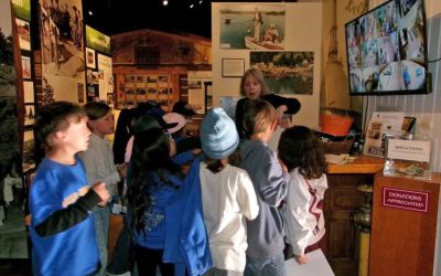 LAE students learn about local history at museum