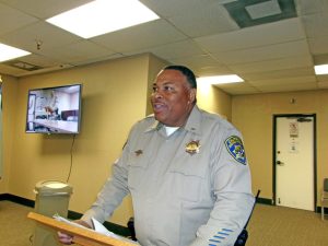 Lt. Isaiah Kee is the new head of the Arrowhead Area CHP office.