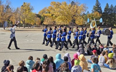 The Marching Scots share their passion for music