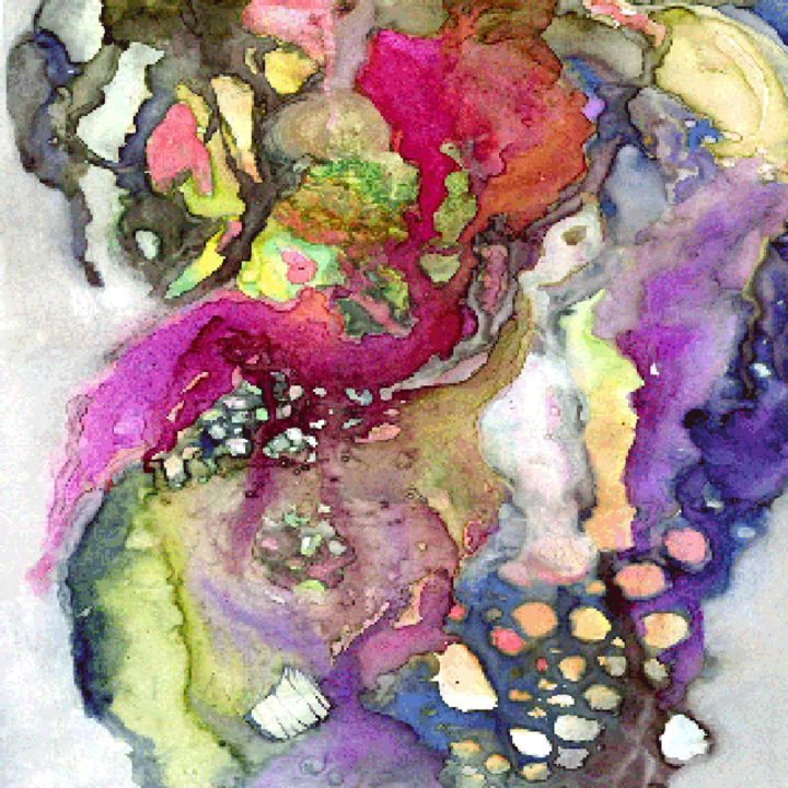 Watercolor on YUPO paper by Marly Walters (dimensions variable by print)