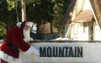 Santa and the Grinch at Mountain Museum this weekend
