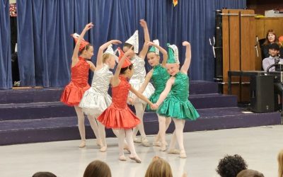 Sharing the magic of ballet – Dancers bring The Nutcracker to young students