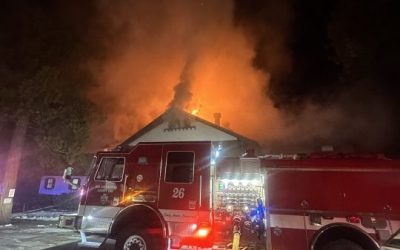 Fire damages Pinecrest Christian Conference Center