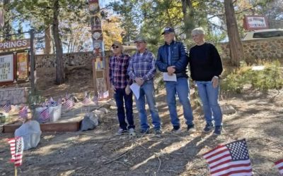 Running Springs residents continue tradition of honoring veterans