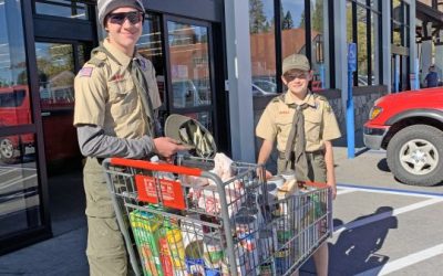 Scouting for Food: A way to help your neighbors 