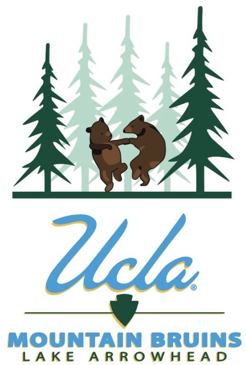 Dancing bears logo, UCLA Mountain Bruins, Lake Arrowhead