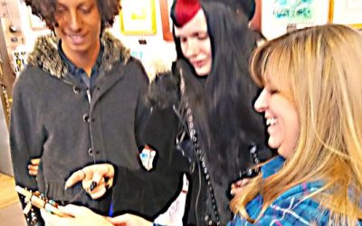 Portrait of an Artist – Terry Lynn Williams: A born romantic