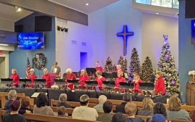 Bell choir takes the show on the road