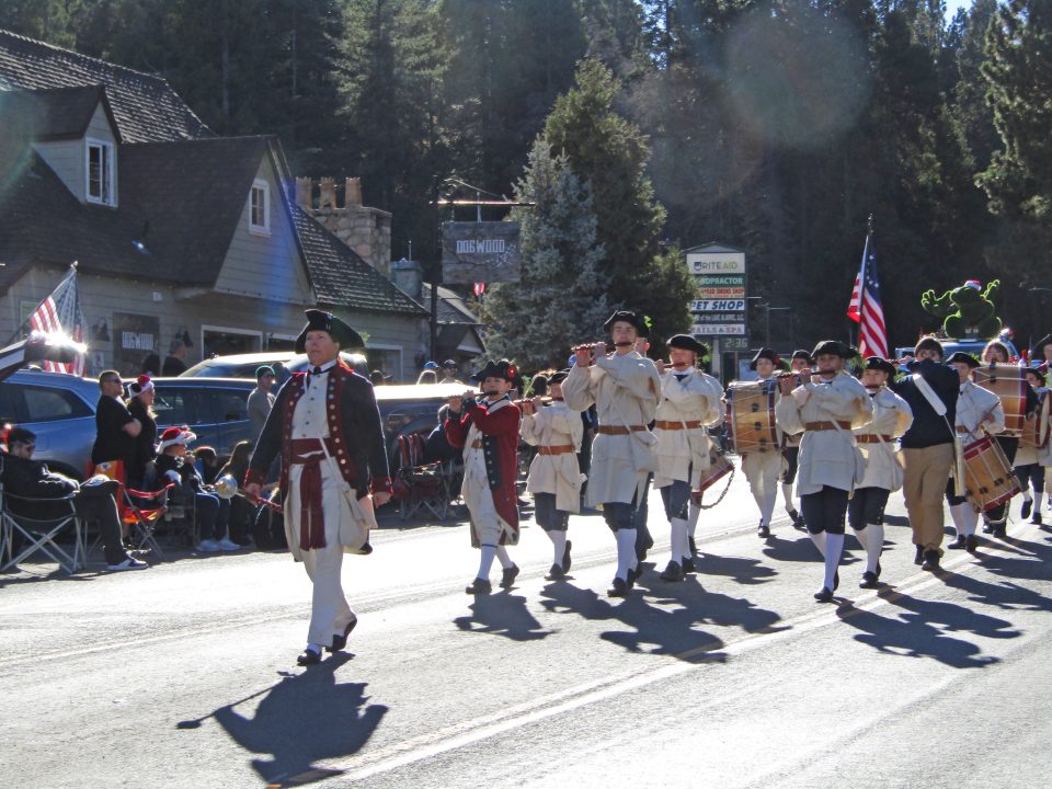 The Mountain Fifes and Drums Corps is a perennial parade favorite.