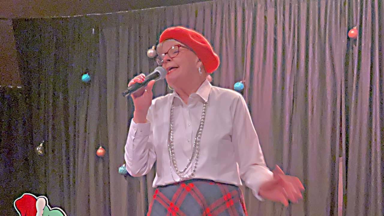 Jacklyn Maclaren rehearses for the Christmas Showcase. (Contributed photo)