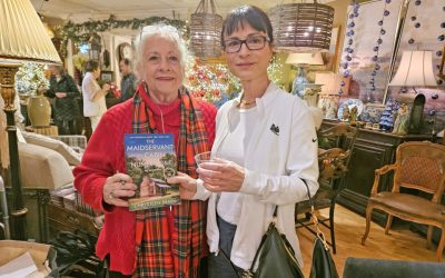 Author meets her fans, makes new ones