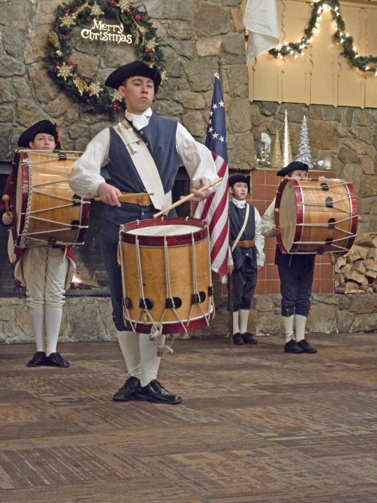 The drummers