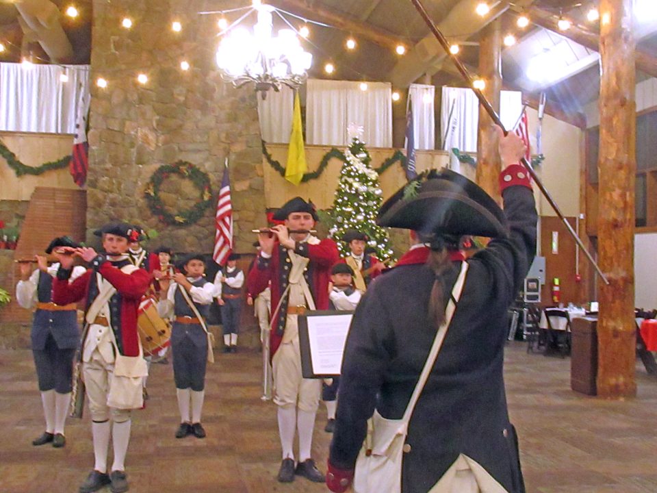 Adrianne, Lisa, Julia, Melissa and Adrianna from Glendora and Orange County enjoyed last year’s Brewfest at Tavern Bay Beach Club so much they couldn’t resist attending this year’s event. (Photos by Douglas W. Motley) Historical reenactment with musicians in festive setting.