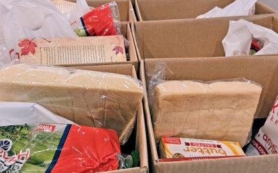 Helping Hands helps make Thanksgiving happy for local families