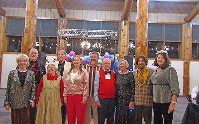 Historical Society discos the night away